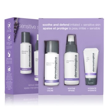 Sensitive Skin Rescue Kit Insides